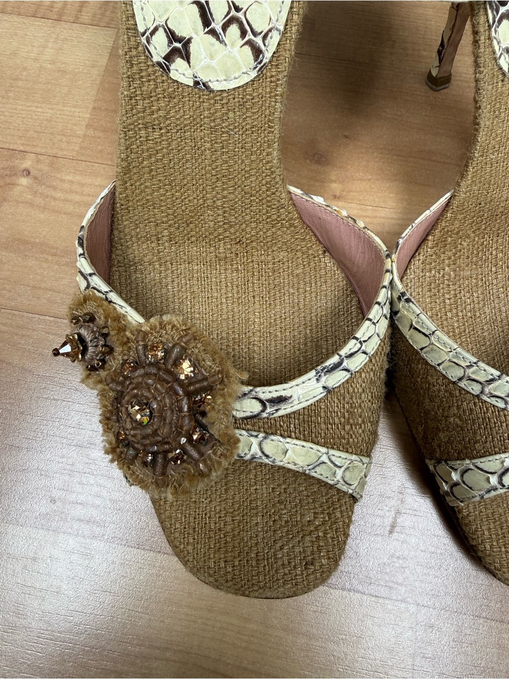 Prada Heels - Picture 3 of 9